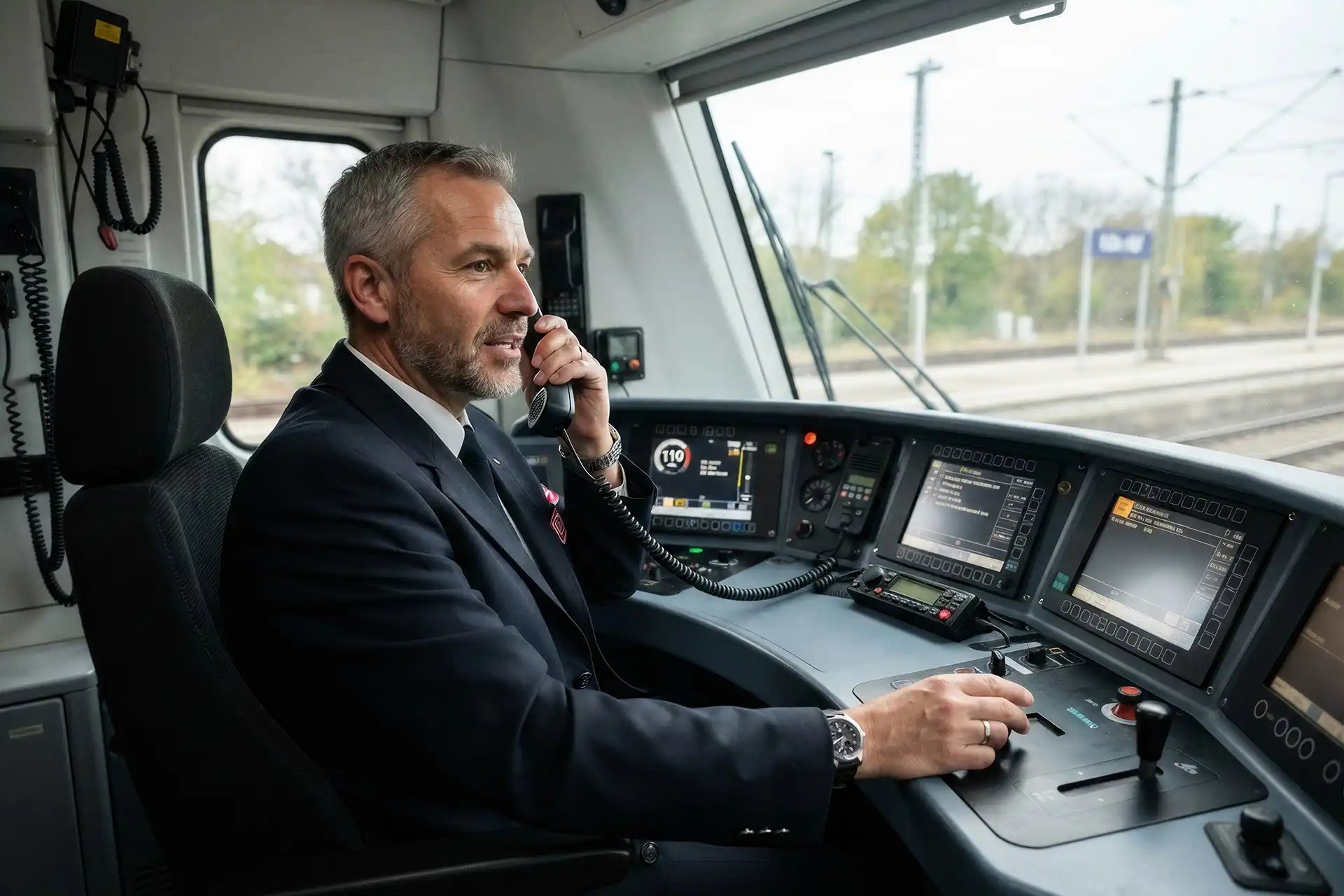 Sistemas de audio para la experiencia de los pasajeros de tren