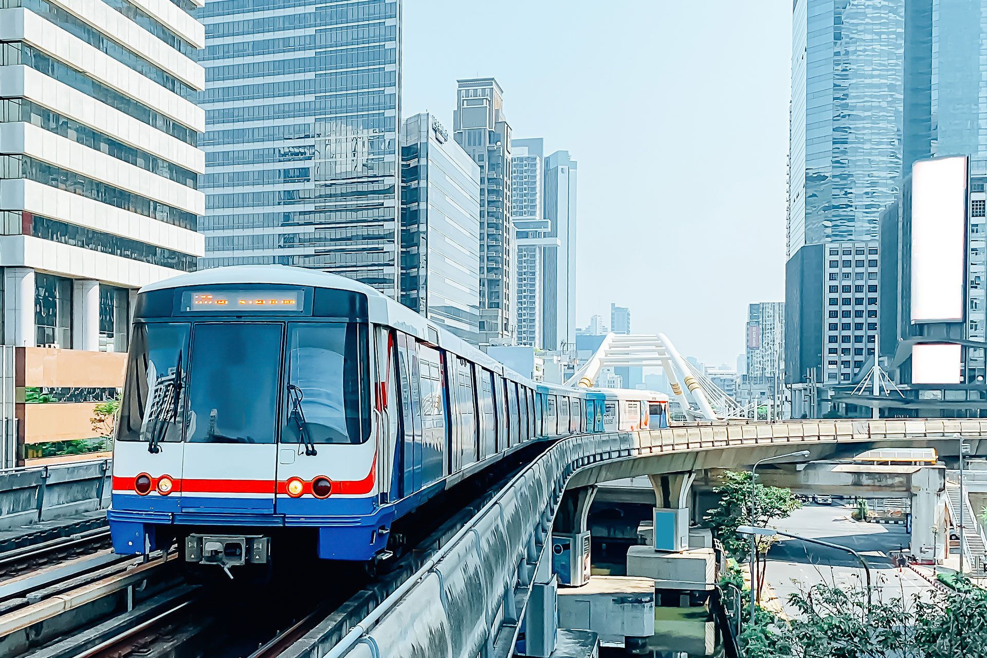 Experiencia de los pasajeros de tren - Antecedentes