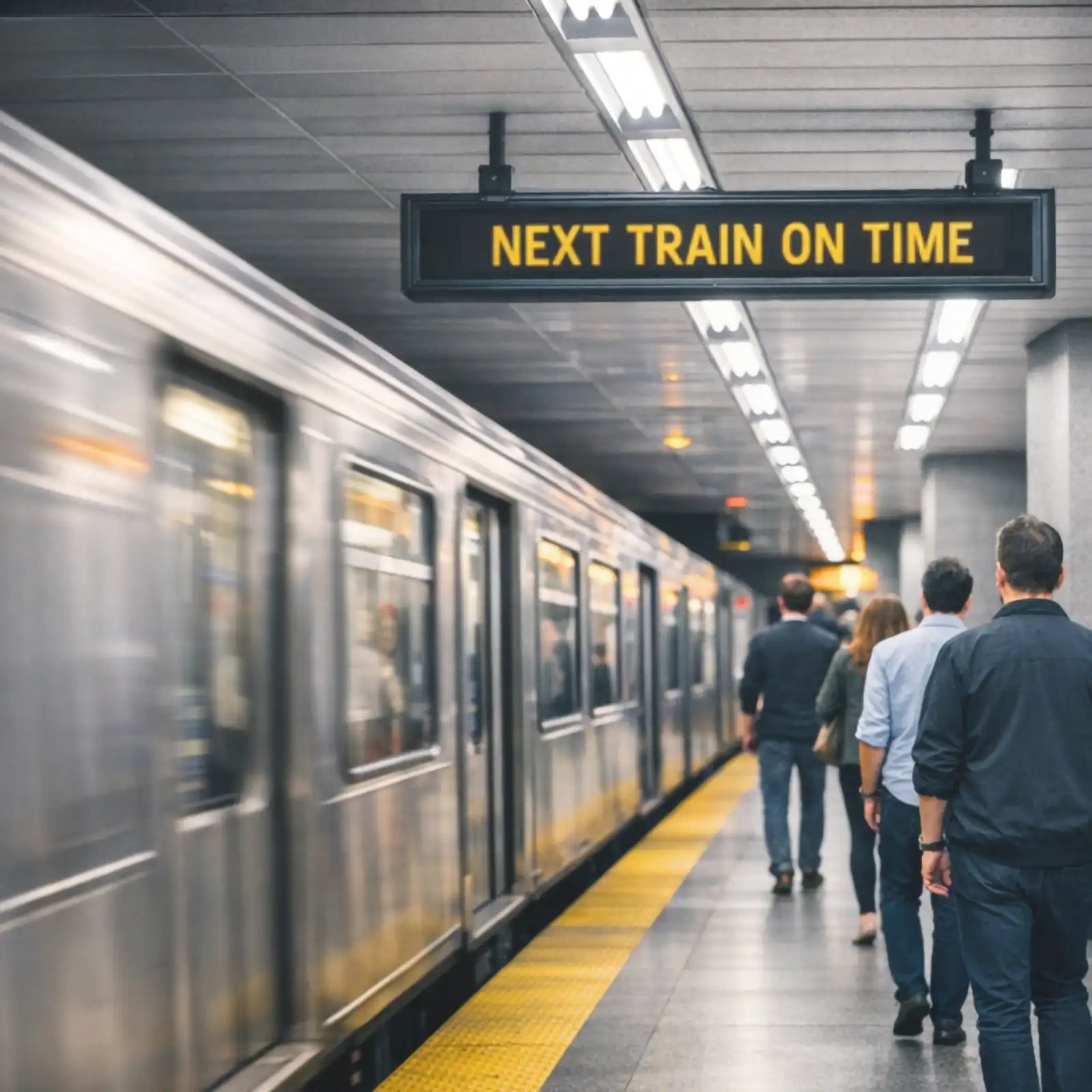 Experiencia de los pasajeros de tren
