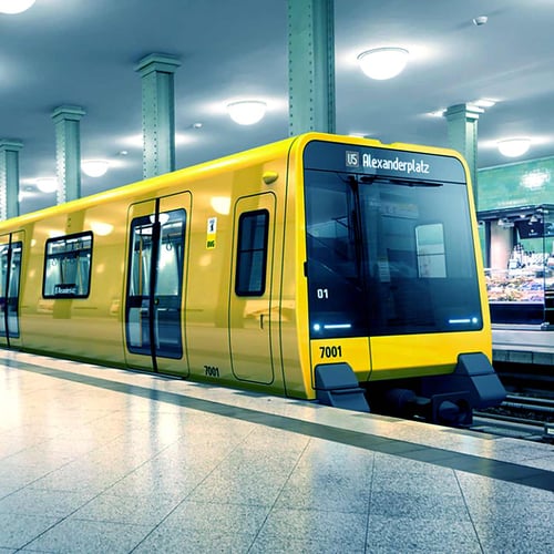 RailKom Stadler Berlín