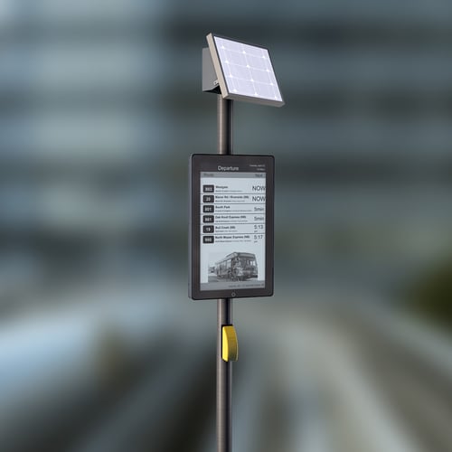 Expositor fijo Luminator