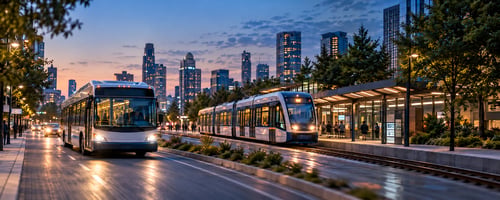 Hacia dónde se dirige la tecnología del transporte público: de los dispositivos a las decisiones